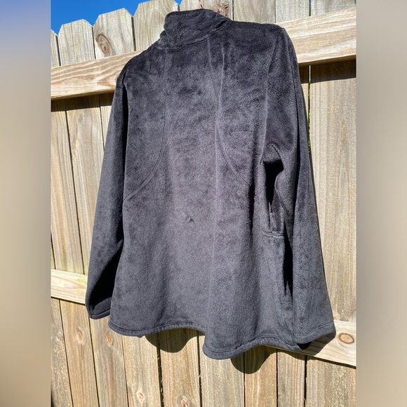 Athleta Double Cozy Karma Recover Full Zip Jacket - Picture 3 of 3